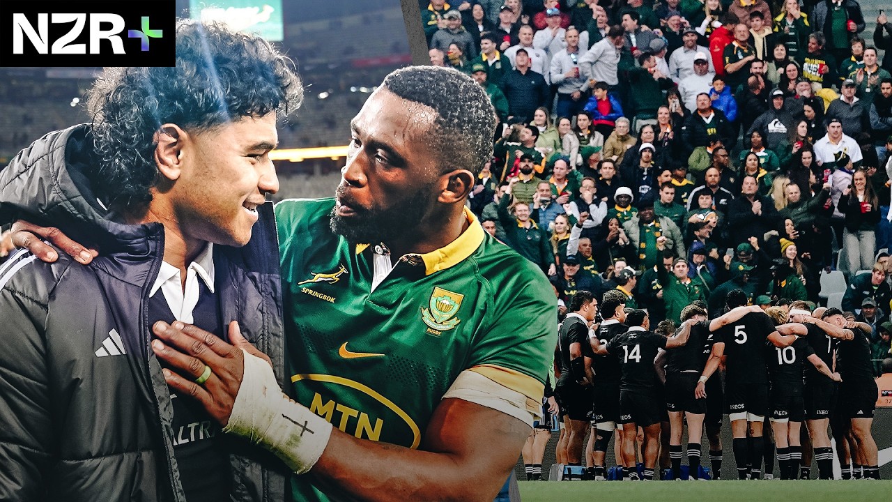 Behind the scenes of Rugby's GREATEST Rivalry | All Blacks v Springboks | Together We Walk Episode 5