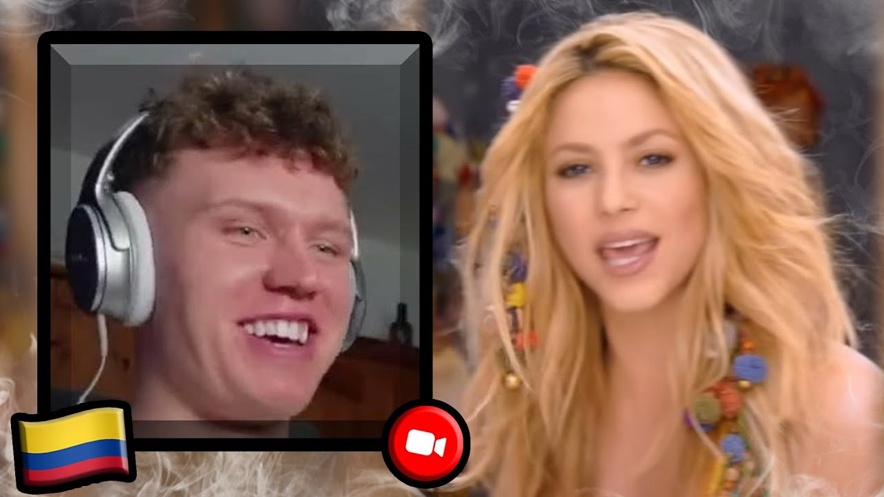 FIRST REACTION TO 2010 World Cup Song “Waka Waka” - Shakira | Colombian Music Reaction