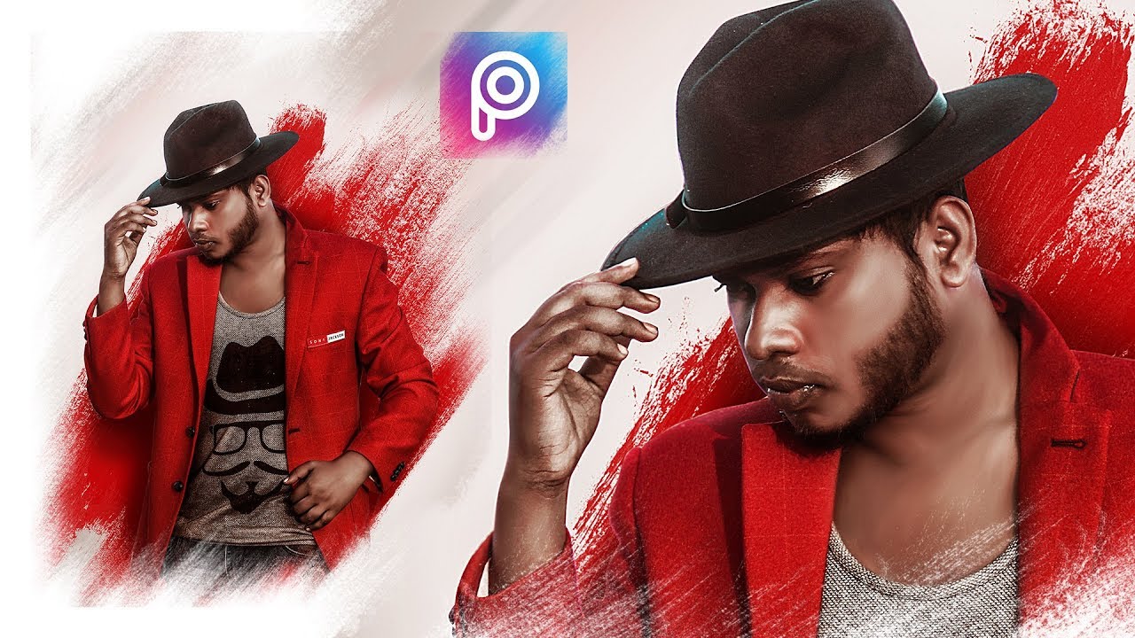 Picsart Digital Painting Tutorial || How To Make A Fantasy Painting In Piscart || Sony Jackson