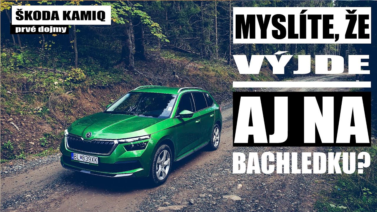 ŠKODA KAMIQ - Prišlo konečne ľudové SUV? Testovali sme v Tatrách!