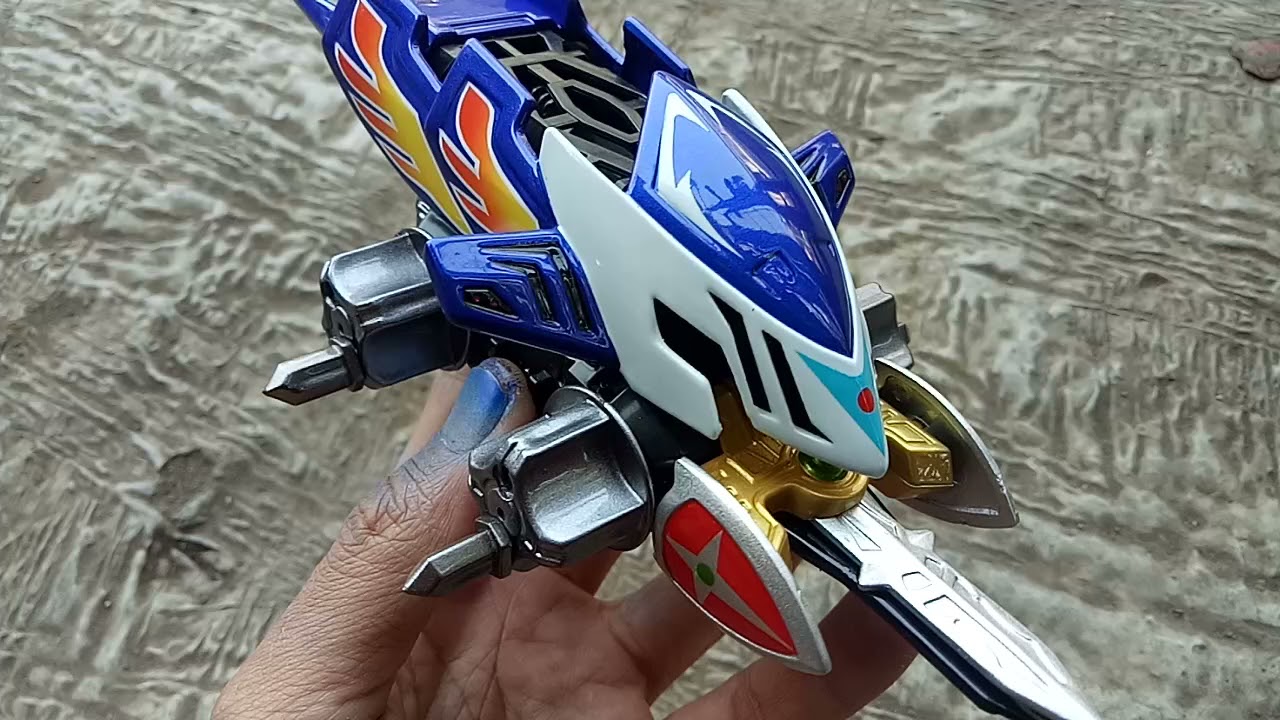 DIY | Painting Decal Garuda Eagle Crush Gear Anime | No Decal On It