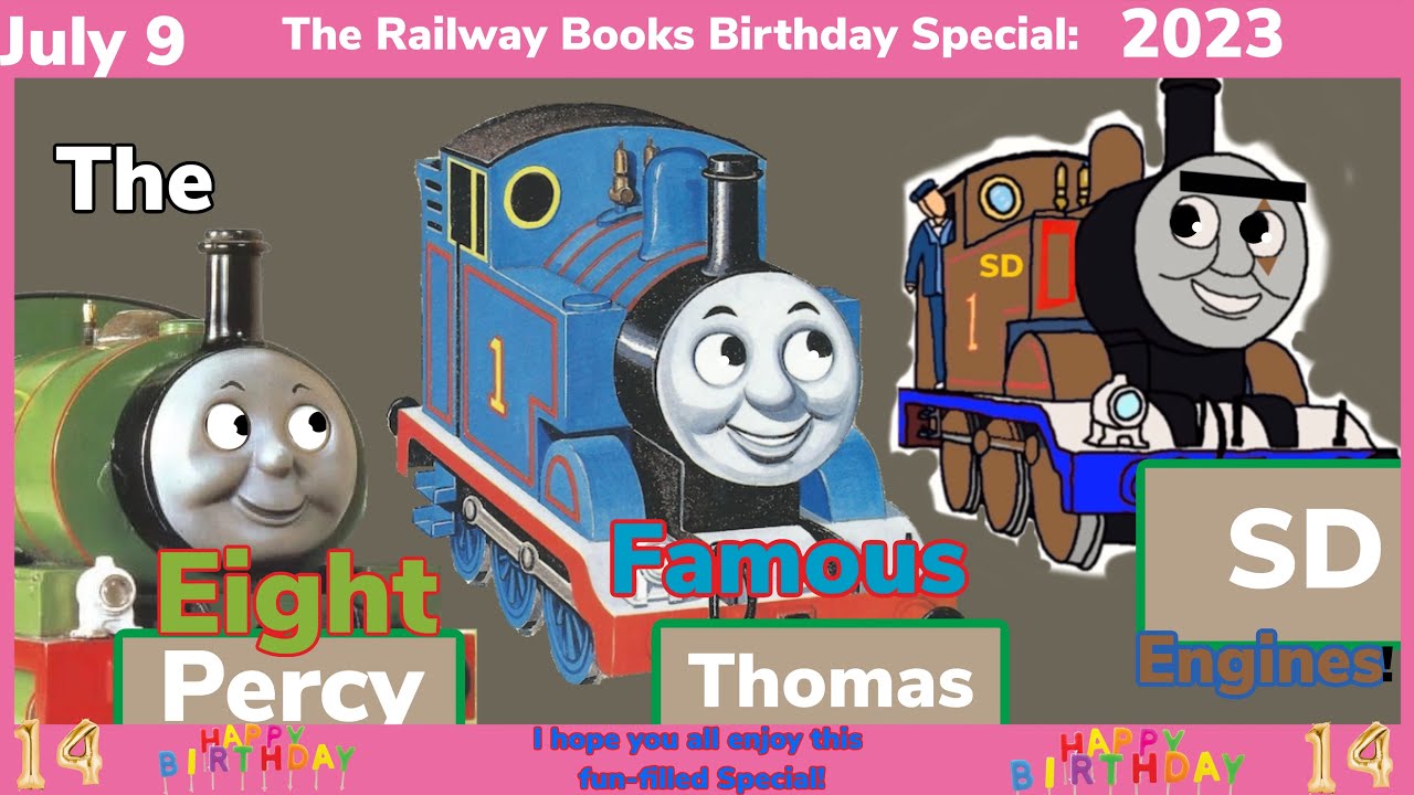 The Music of “The Railway Series Book No. 12 Eight Famous Engines and Other Stories.”
