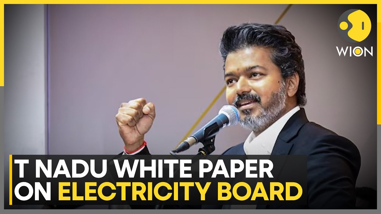 Tamil Nadu Power Sector Debt Hits ₹2.4 Lakh Crore, Govt Unveils Reform Plan | WION