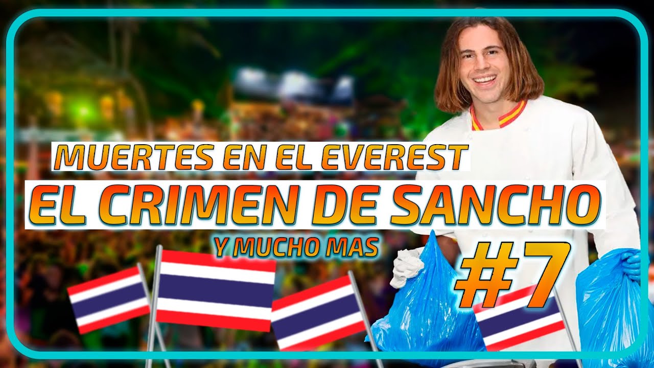 Black Mango #Podcast 7 - Daniel Sancho, las ni&ntilde;as de Po**hub y muertes en el Everest