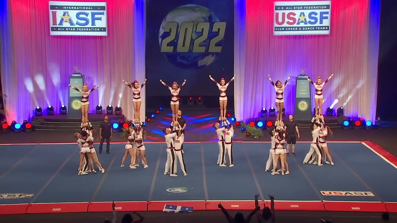 Flyers All Starz - NOTORIOUS in Finals at The Cheerleading Worlds 2022