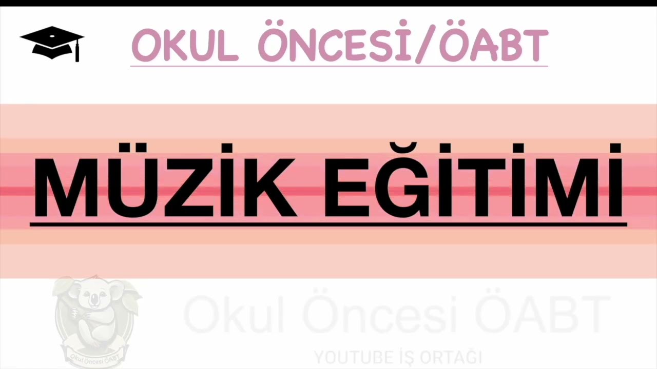 MÜZİK EĞİTİMİ  1. DERS