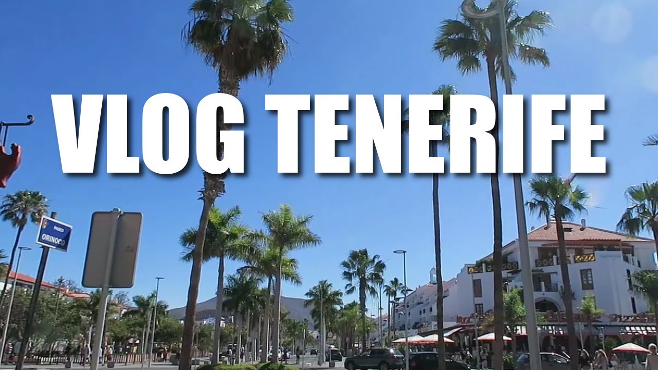TENERIFE - LOS CRISTIANOS ET PLAYA DE LAS AMERICAS - VOYAGE AUX CANARIES