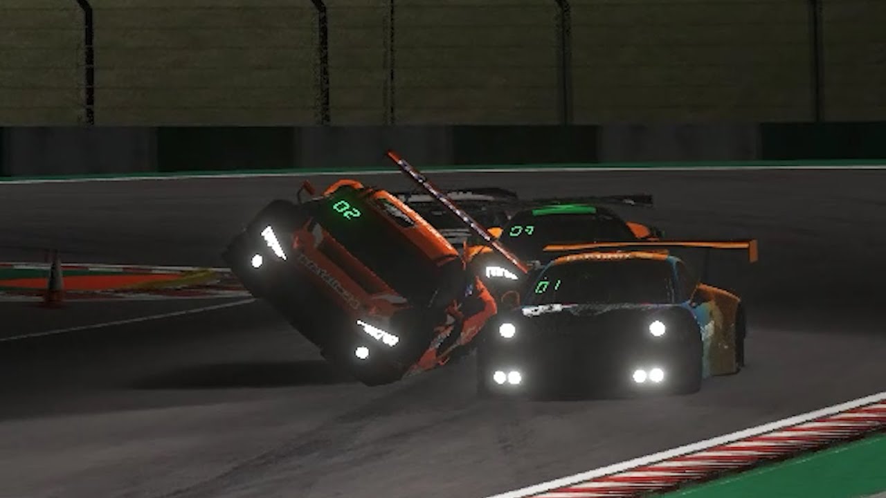 MIRACULOUS Save! Audi GT3 on Two Wheels!