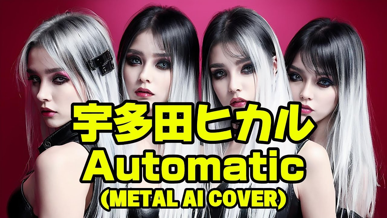 【Power Metal ver.】Automatic / 宇多田ヒカル (Hikaru Utada) (AI Cover)
