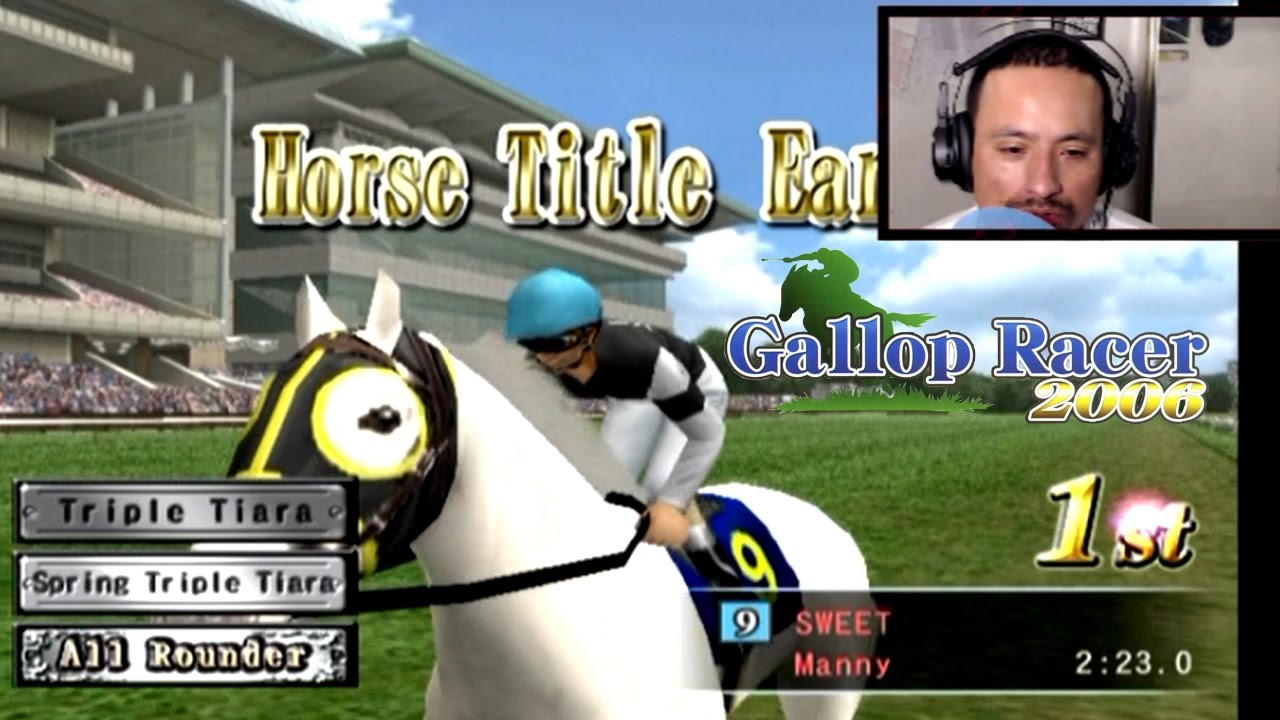 How to earn more TITLES in Gallop Racer 2006