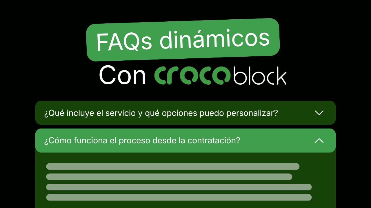 Acordeones Dinámicos con JetEngine y JetTabs en Elementor | Tutorial Crocoblock Paso a Paso