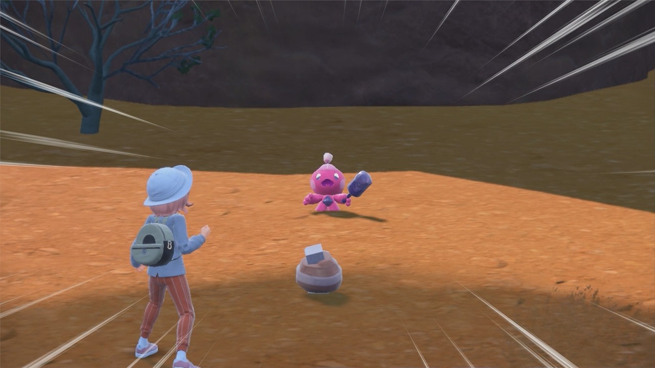 Pokémon Scarlet - Footage Archive #10