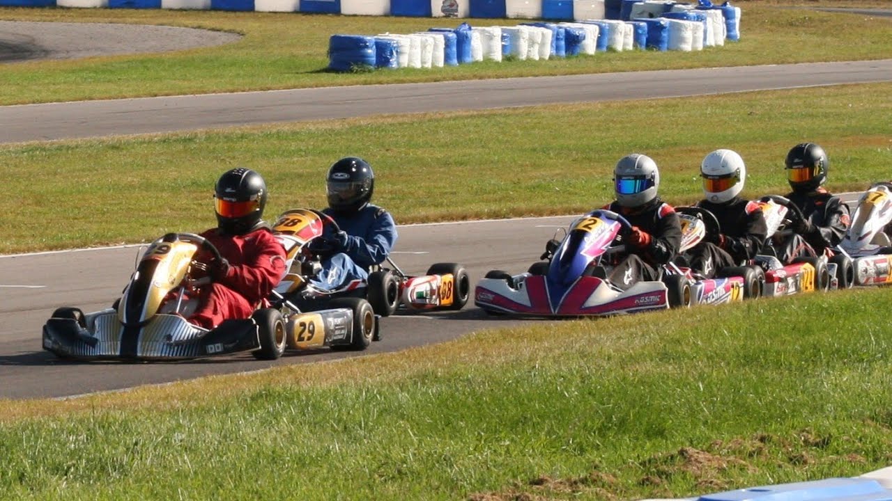 Heat 1 North of 49 - Calgary Kart Racing Club 2025