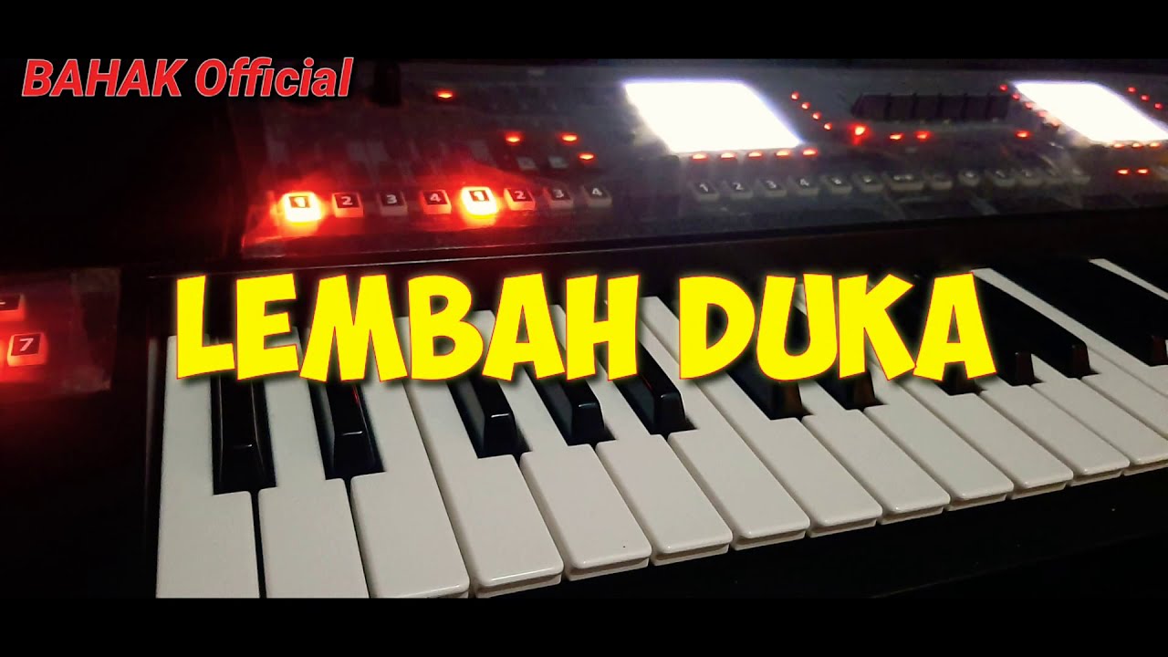 Qasidah Karaoke LEMBAH DUKA (NIDA RIA) Cover Roland ea7