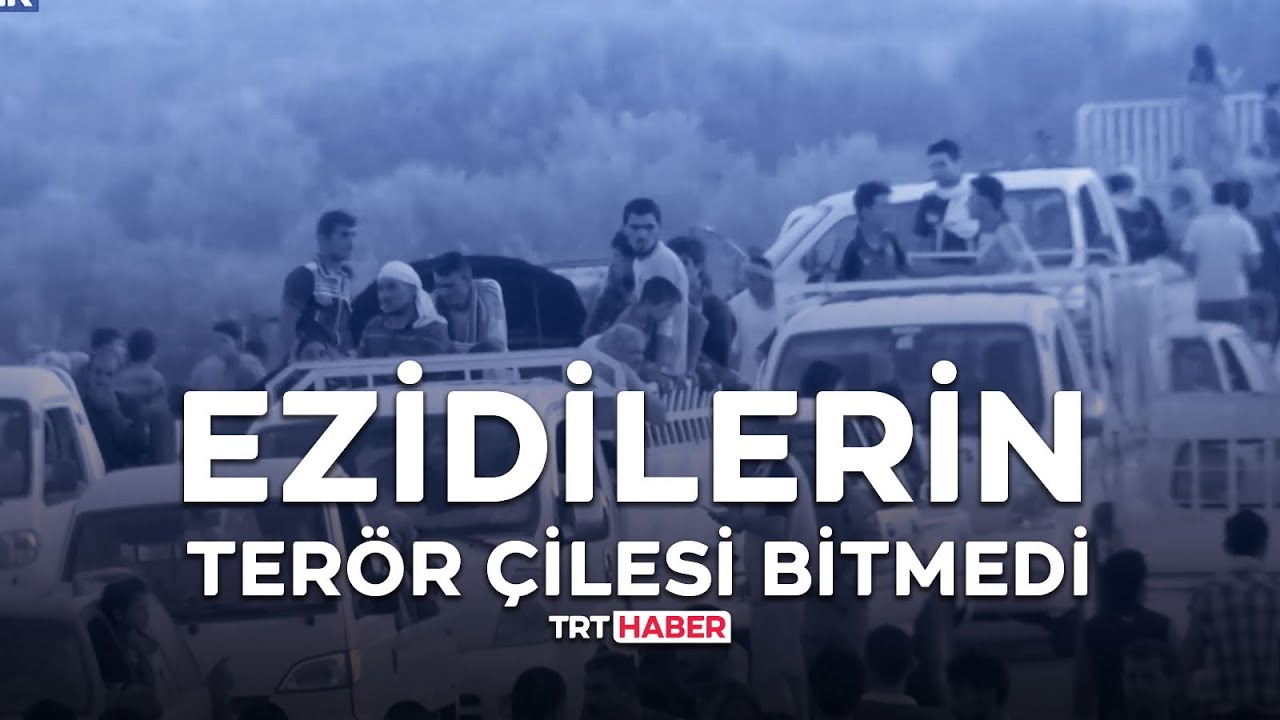 Ezidilerin terör çilesi bitmedi