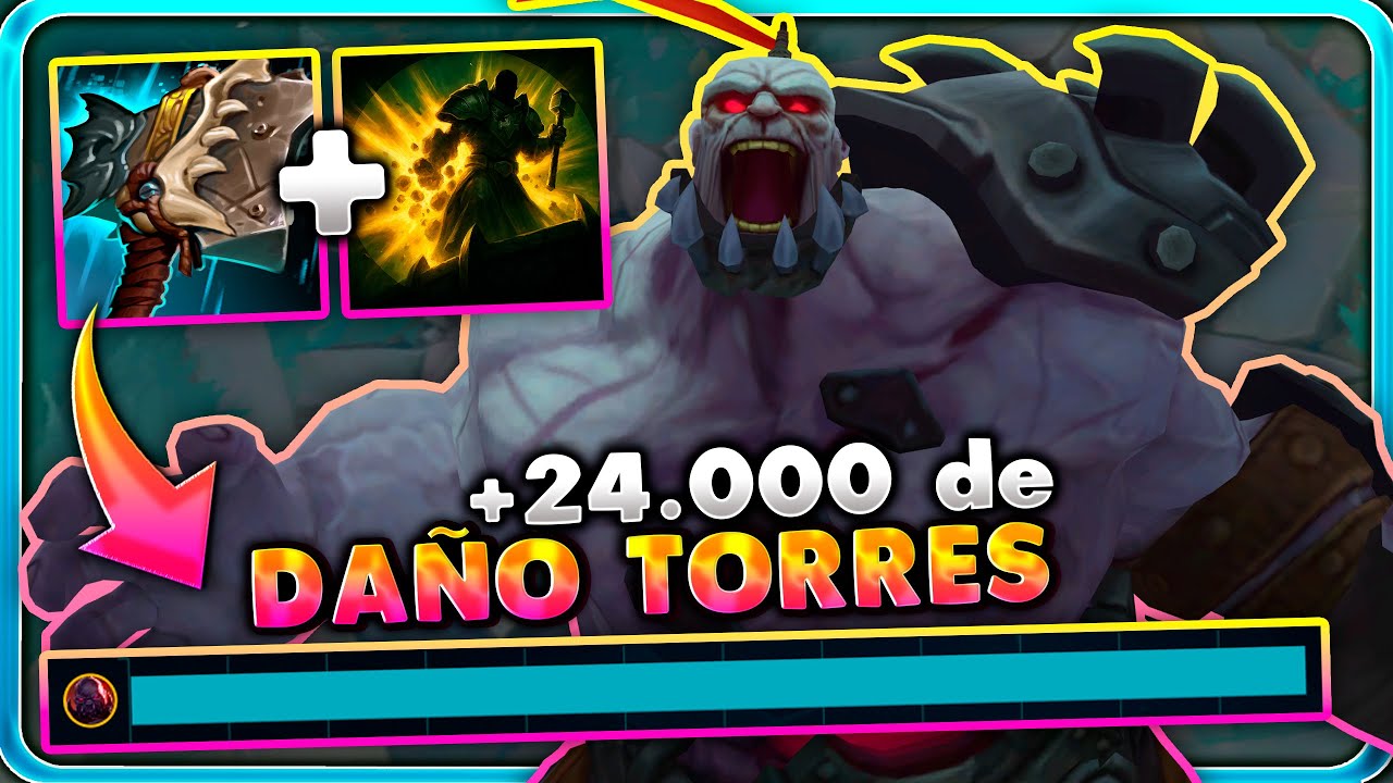 ❌¡DESTRUYO sus *7 TORRES* en 5 MINUTOS y HAGO +24.000 DAÑO a TORRES en 15 MINUTOS! (STRAT HORRIBLE)