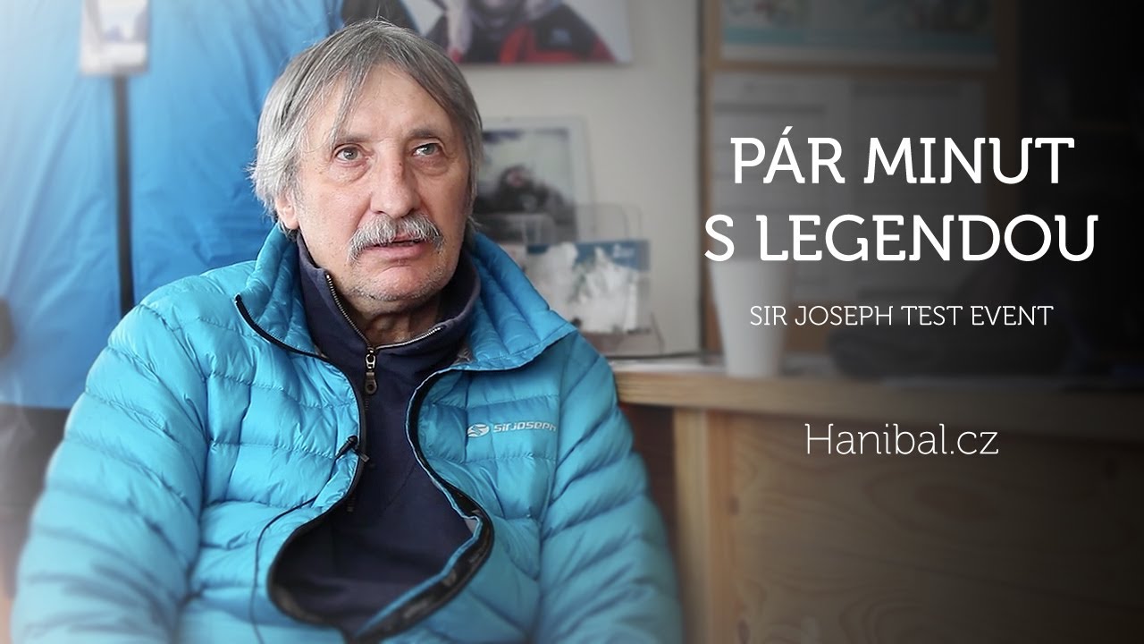 Pár minut s legendou | Sir Joseph Test Event | Hanibal.cz