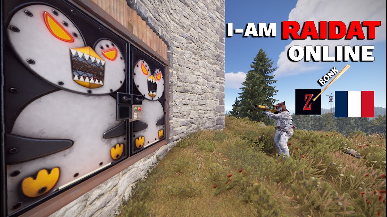 Am raidat online 5 francezi (1 vs 5) - Rust Rom&acirc;nia