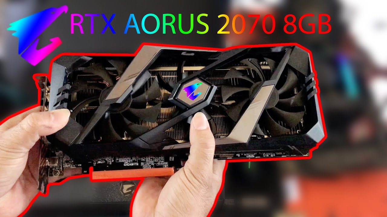 AORUS RTX 2070 EXTREME 8gb