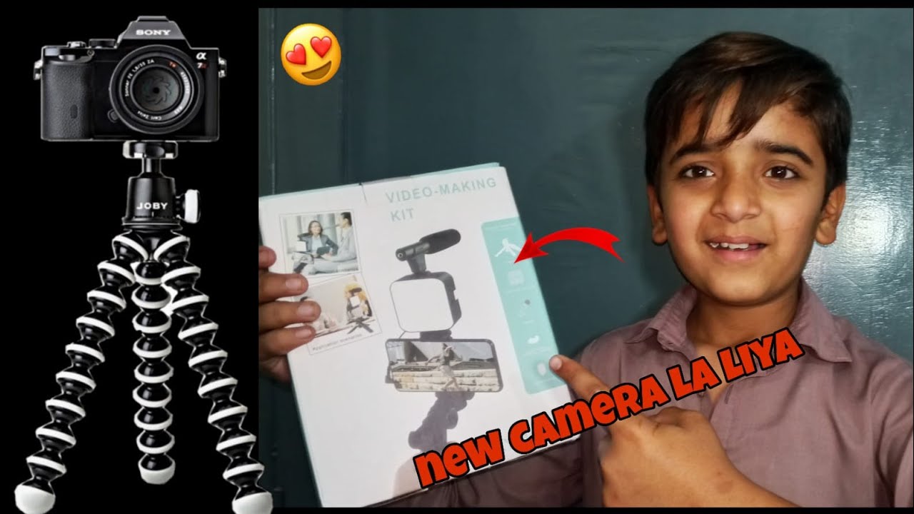 New camera la liya 😍🤗