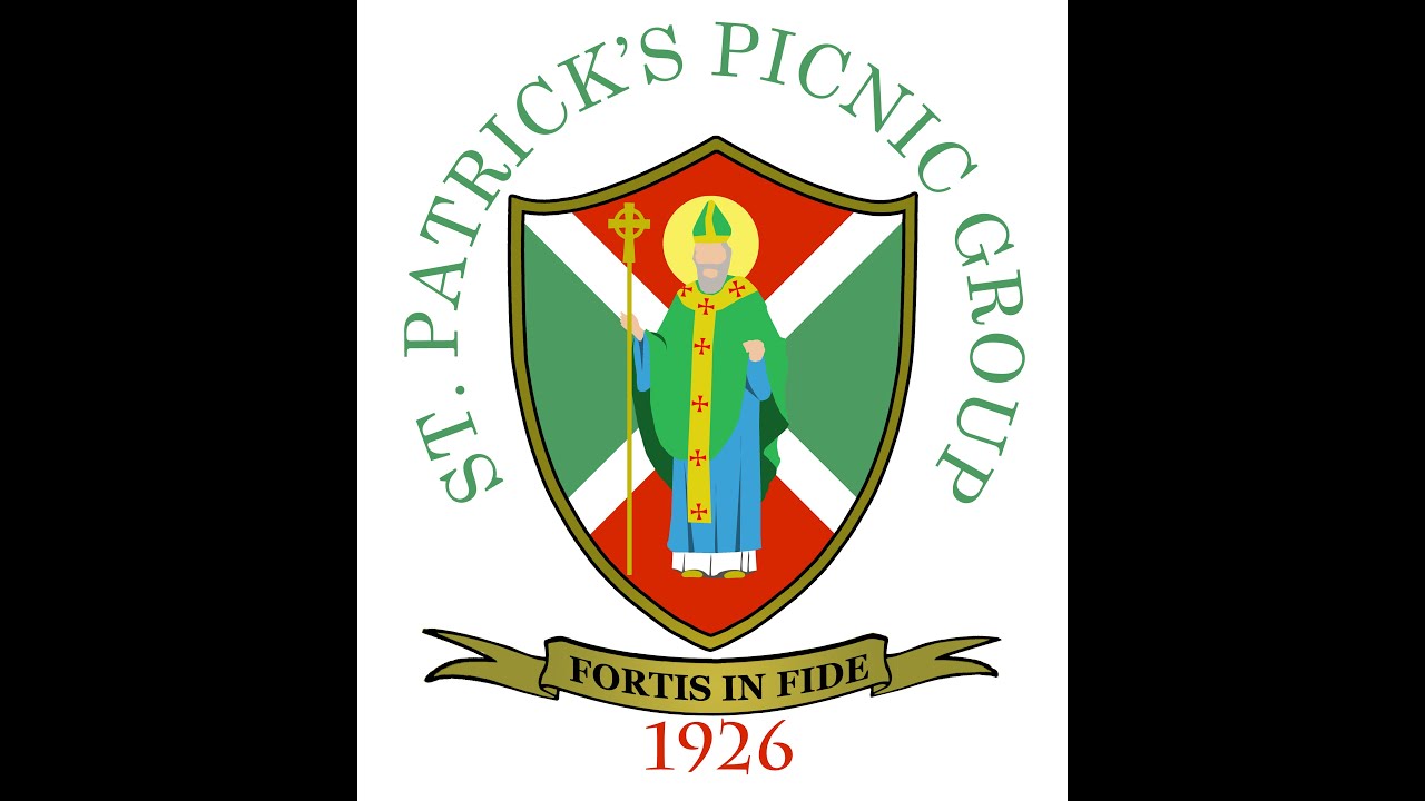 St Patrick's Picnic Group   A DAY AT THE TRIP STATION TO THE SEASIDE