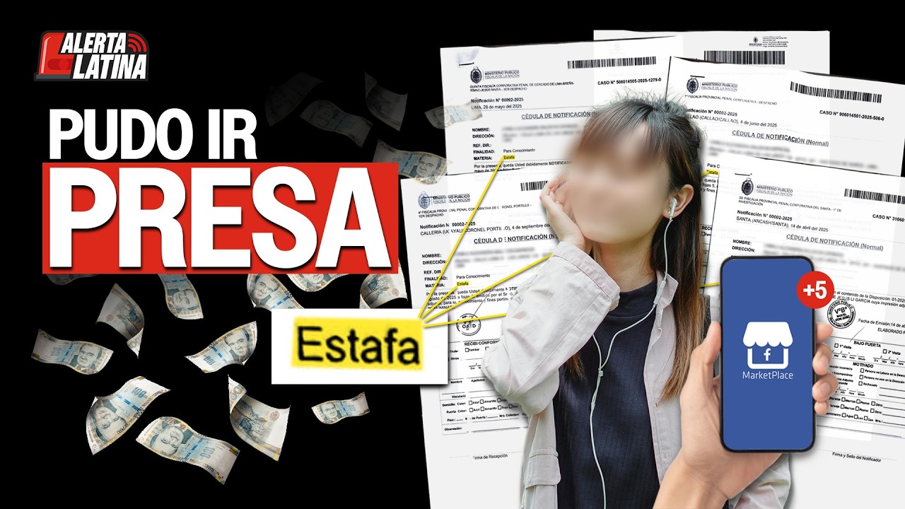 La pesadilla de una joven con 5 denuncias por una estafa que no cometió