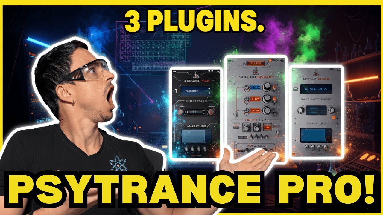 Nunca mais erre no KICK/SNARE/BASS! Os 3 Plugins INDISPENSÁVEIS para PSYTRANCE