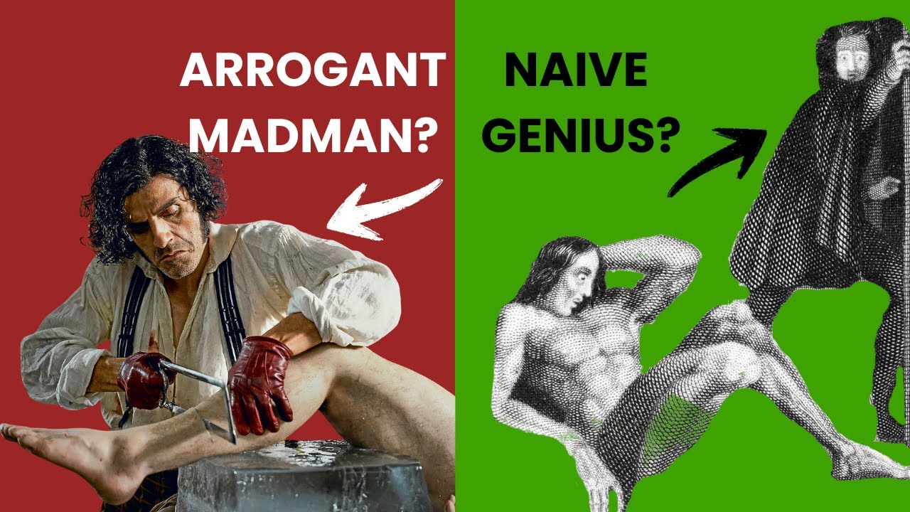 Victor Frankenstein: A Comparison between Mary Shelley's and Guillermo del Toro's version