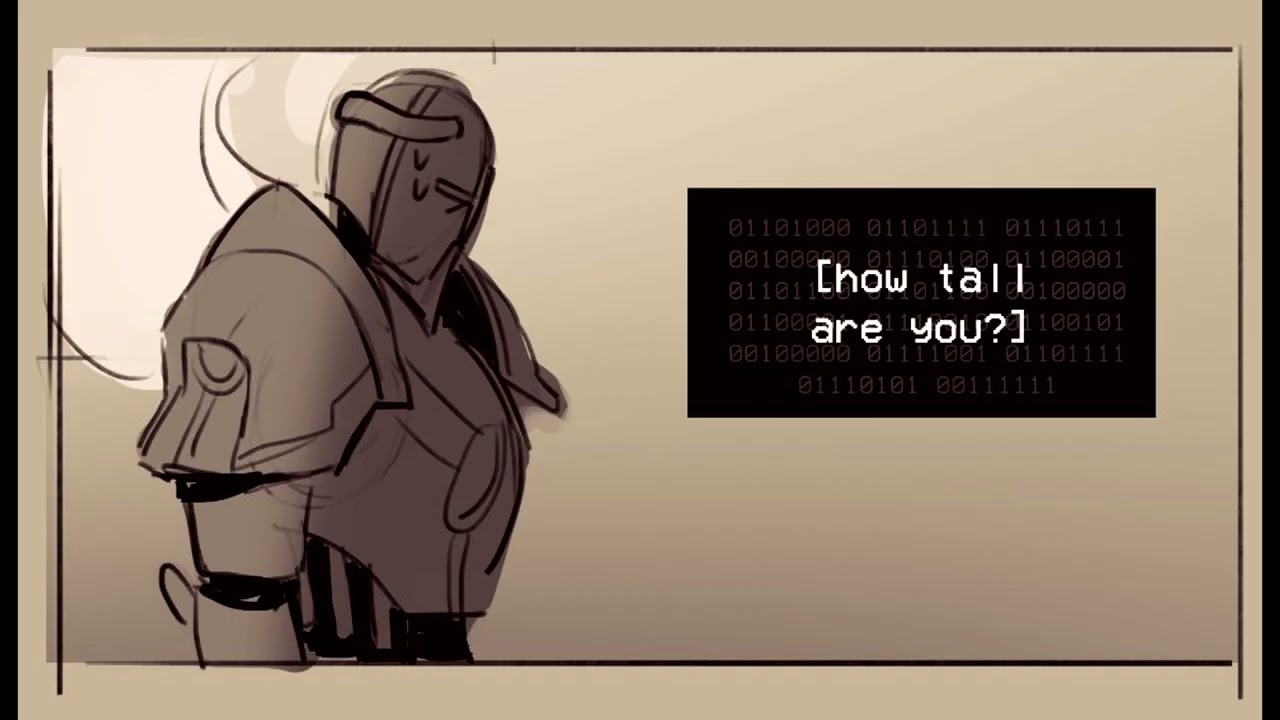ULTRAKILL - V1 Flirts with Gabriel