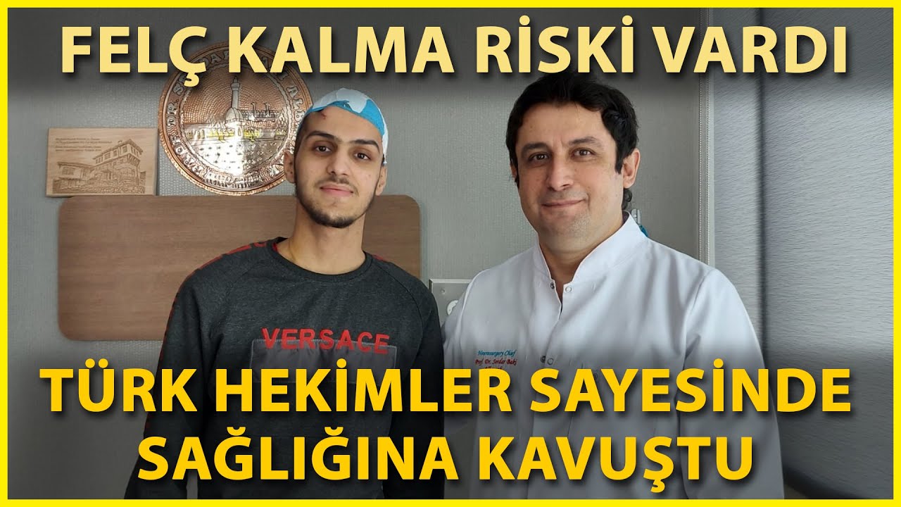 Iraklı Hastanın Beynindeki Damar Yumağı 9 Saatlik Operasyonla Türkiye’de Çıkarıldı