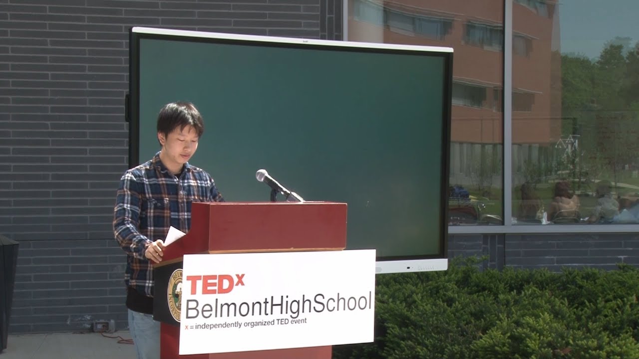 The Power of Attachment | Chester Chen | TEDxBelmontHighSchool