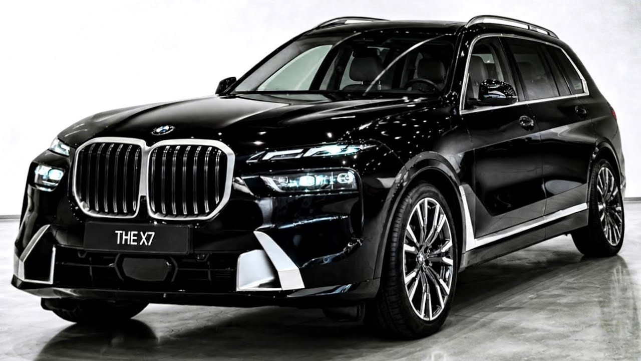 BMW X7 xDrive40i M Sport 2026 &mdash; брутальный роскошный семиместный семейный внедорожник!