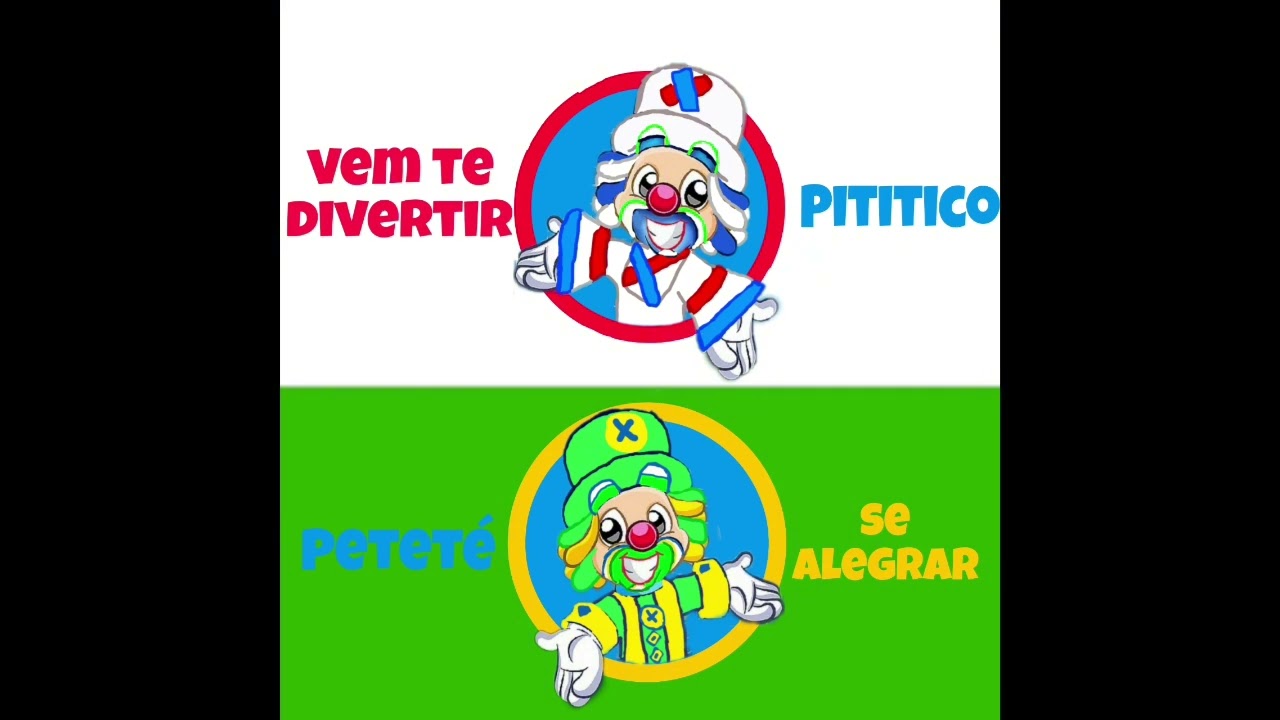 Dupla de palhaços - Pititico Peteté vem te divertir se alegrar