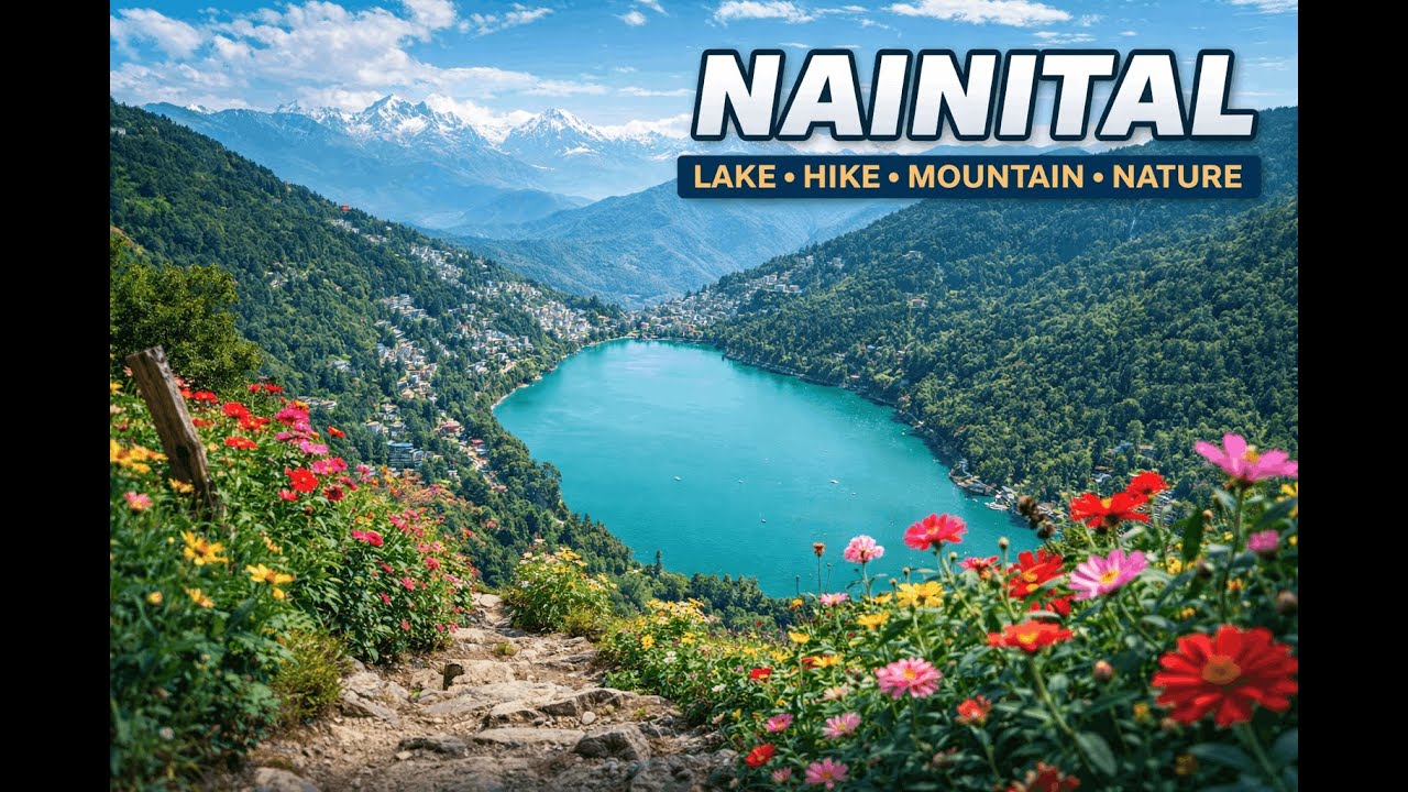 Nainital Nature Escape LIVE🌿| Lake Views, Hikes & Mountain Bliss #peace #mountains #snowfall #enjoy