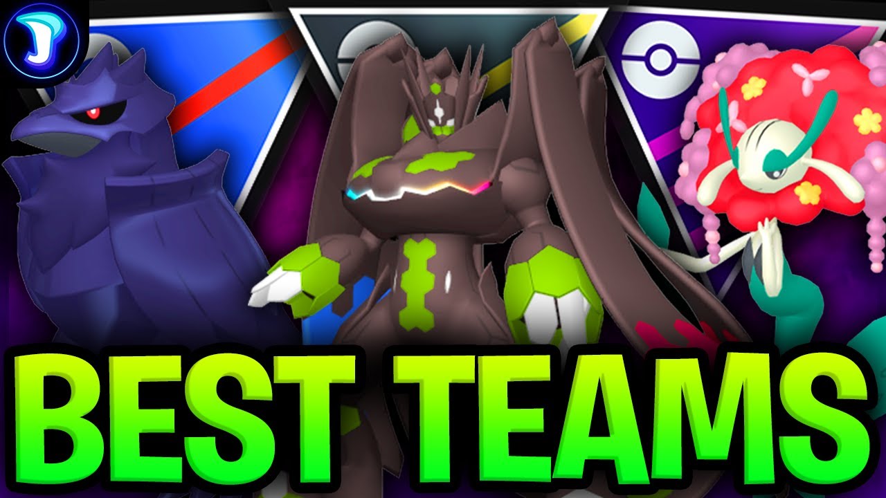 GO BATTLE WEEKEND! My *TOP 3* Teams for EACH LEAGUE for the Go Battle League