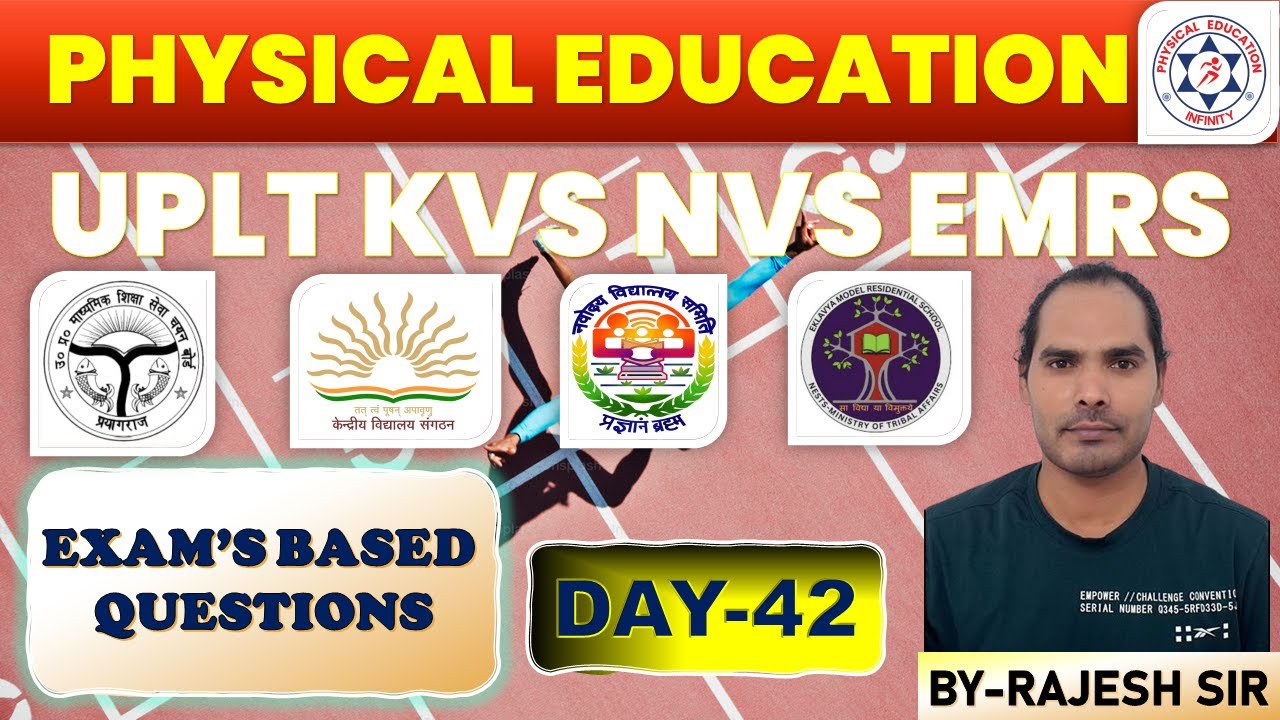Physical Education for all teachings exam's