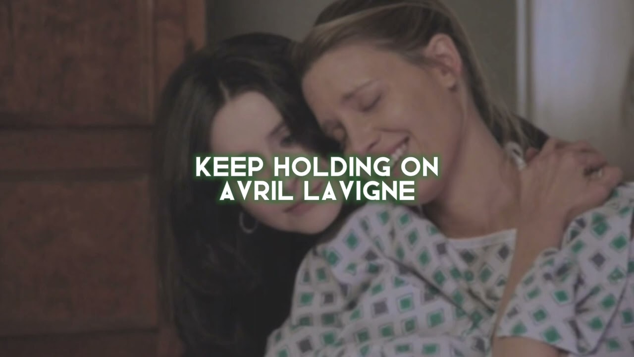 keep holding on [avril lavigne] — edit audio