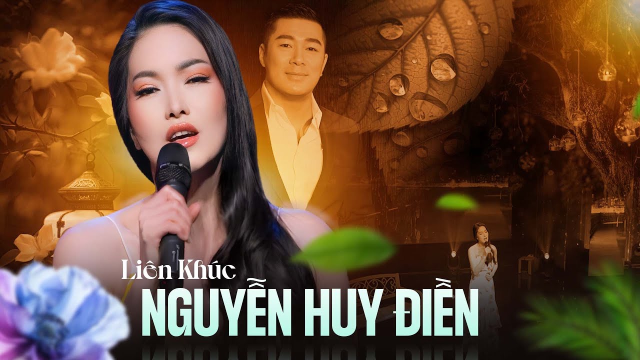 Tình Khúc NGUYỄN HUY ĐIỀN Chọn Lọc Hay Nhất 2025 - TRẬT NHỊP CON TIM - Nghe Say Không Chán