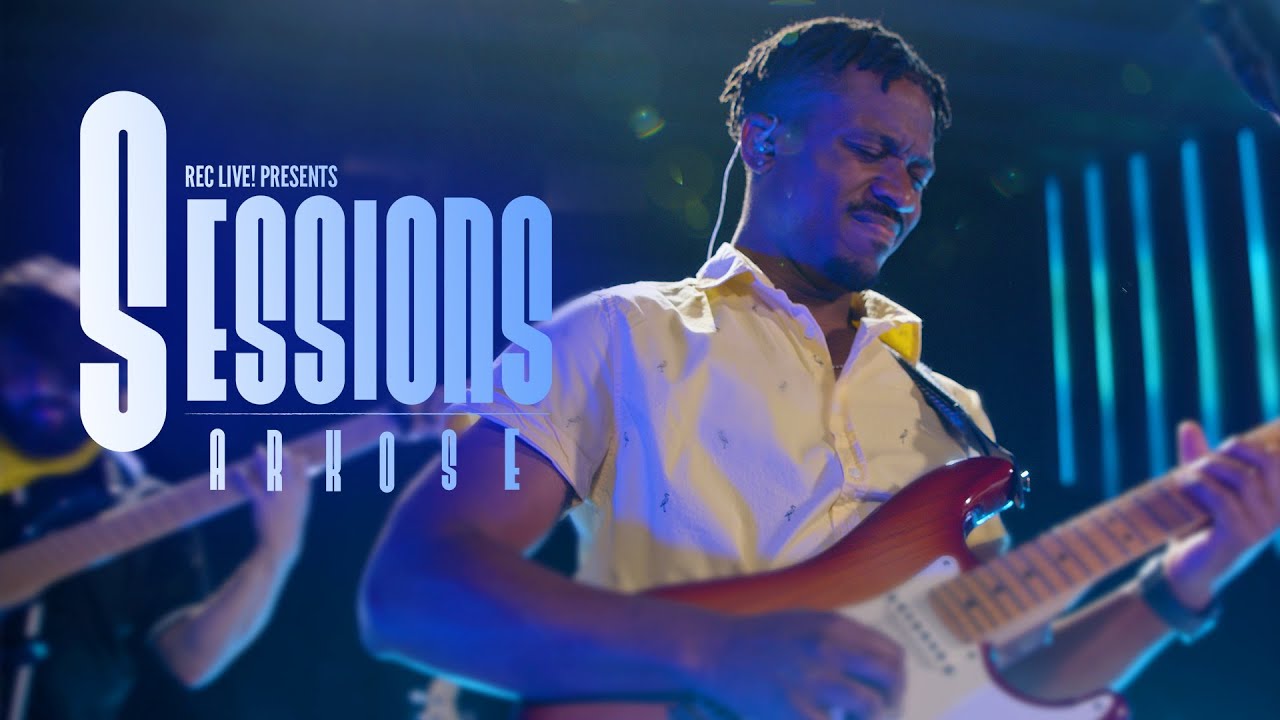 Sessions: Arkose - Stars Align (Live Performance) | REC Live!