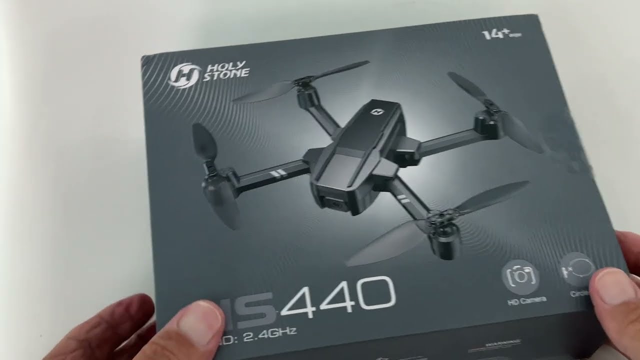 Unboxing the Holy Stone HS 440 Drone and Controller
