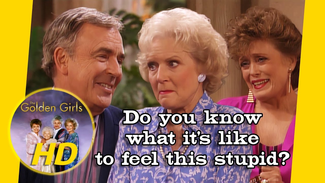 Rose finally remembers Thor Anderson from St. Olaf. - Golden Girls HD