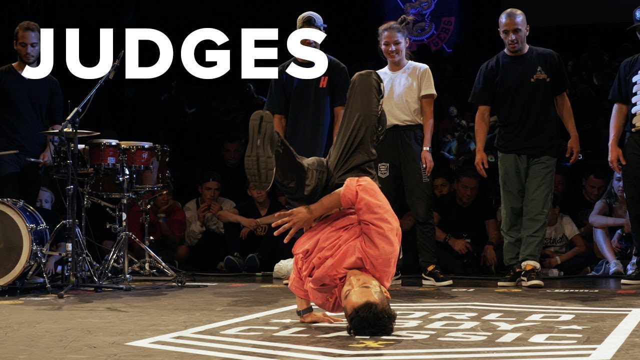 Aslan, Reveal, Kate, Tawfiq, Hong 10, Kido / JUDGES / World Bboy Classic 2018