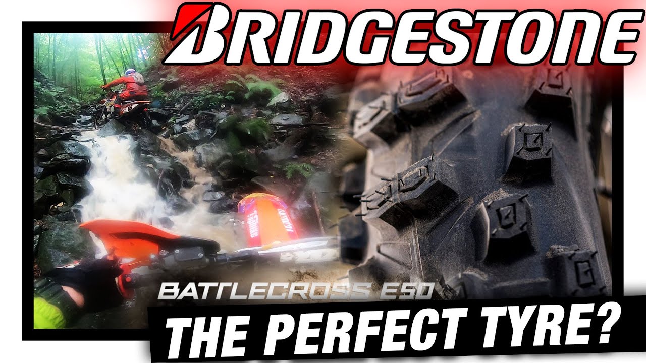 I FOUND THE BEST HARD ENDURO TYRE FOR ME!!  * Bridgestone E50 Battlecross Extreme