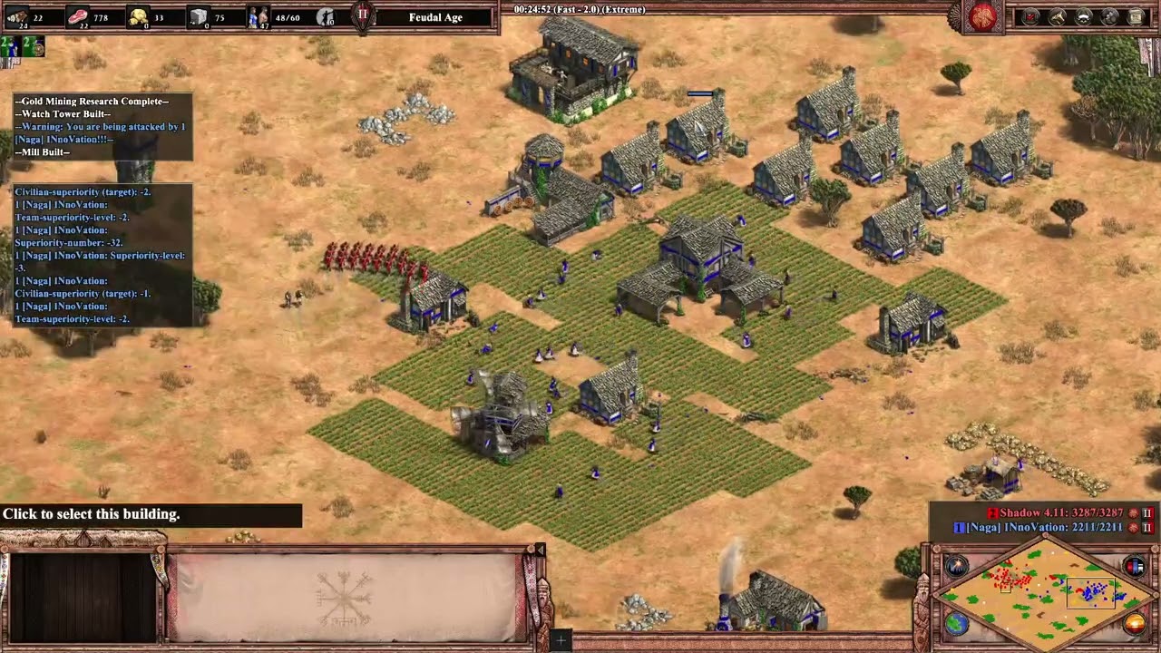 The New Blood AI Tournament - Quarterfinals - casted by MrElephant