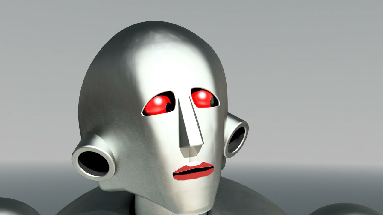Frank  (News of The World, Queen) CGI in Autodesk Inventor