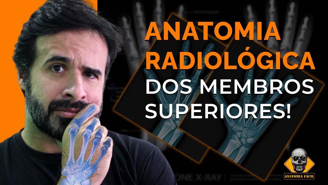 ANATOMIA RADIOLÓGICA DOS MEMBROS SUPERIORES!