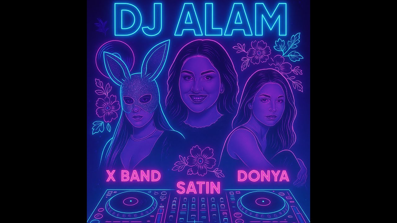 Dj Alam Persian remix (X Band - Satin - donya) - دی جی عالم ریمیکس فارسی (ایکس بند - ساتین - دنیا)