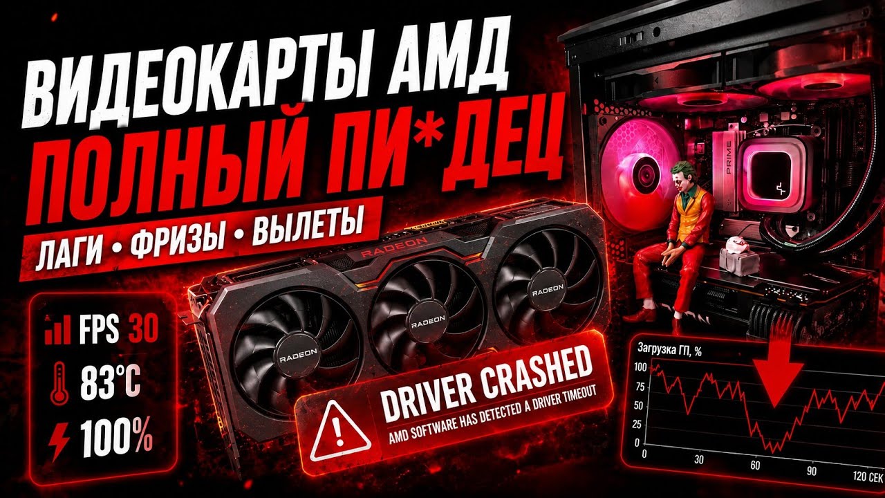 Пересел на АМД - чтобы вам не пришлось...
