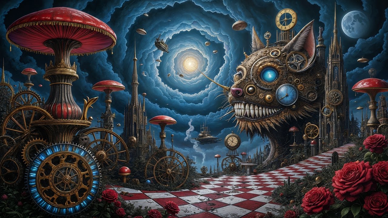 ➡️ Witness AI's Psychedelic Art Revolution by Aibient