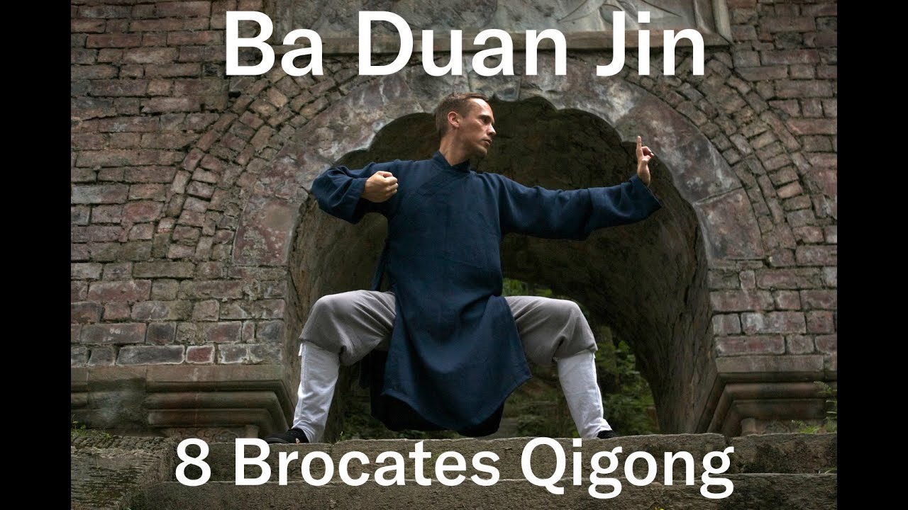 Ba Duan Jin 8 brocades Qigong (complete form) | Shaolin | Health | Vitality | Balance | Chinese Yoga